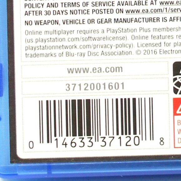 Battlefield 1: Early Enlister Deluxe Edition (SONY PlayStation 4, 2016) Tested - Picture 4 of 8